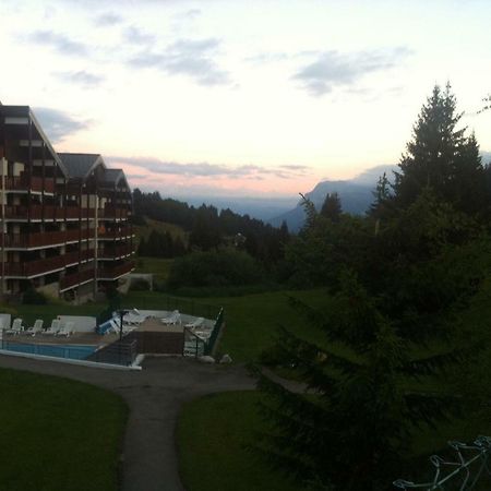Апартаменты Terrasses Du Mont Blanc Ле Праз де Лис Экстерьер фото