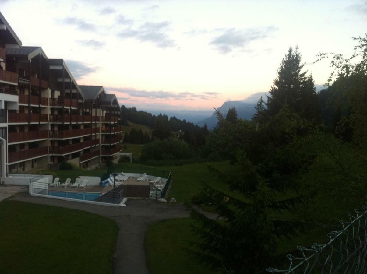 Апартаменты Terrasses Du Mont Blanc Ле Праз де Лис Экстерьер фото
