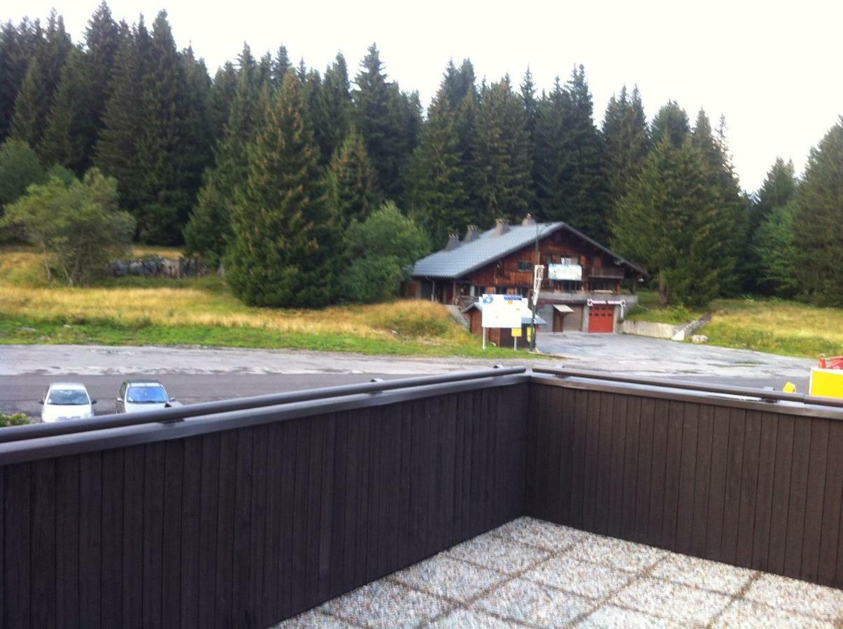 Апартаменты Terrasses Du Mont Blanc Ле Праз де Лис Экстерьер фото