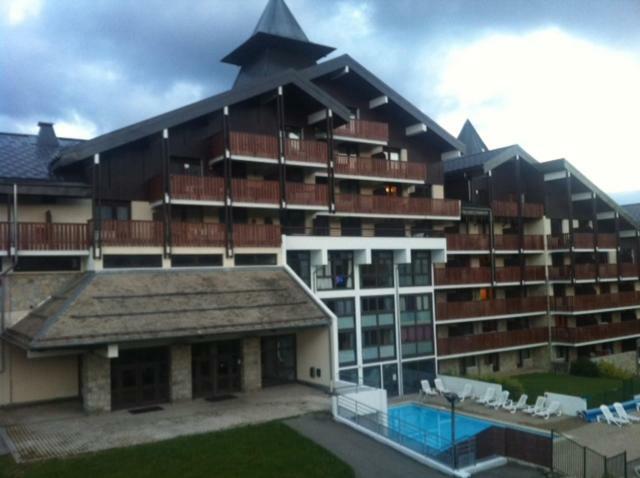 Апартаменты Terrasses Du Mont Blanc Ле Праз де Лис Экстерьер фото